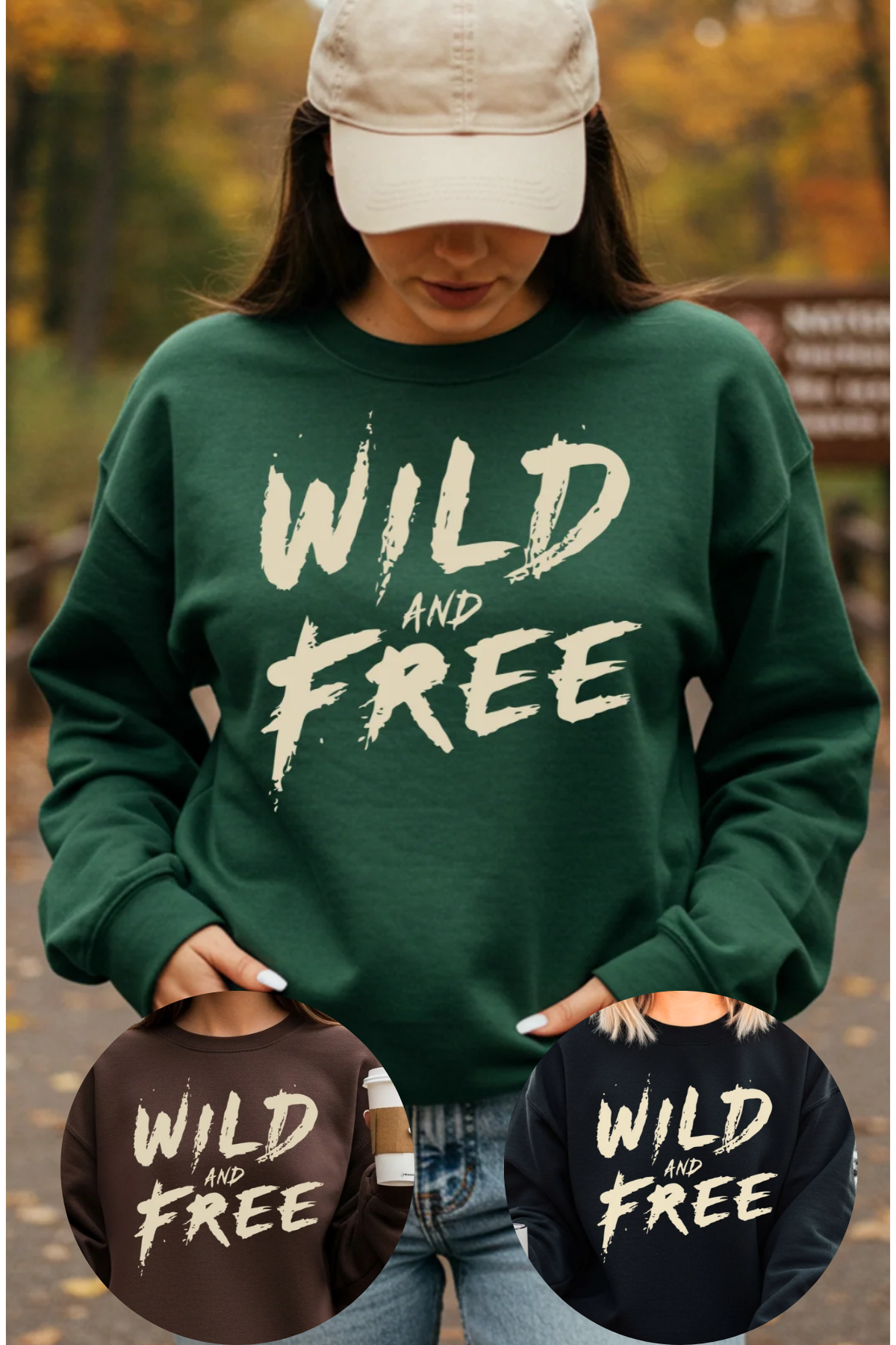 Wild and Free Sweatshirt