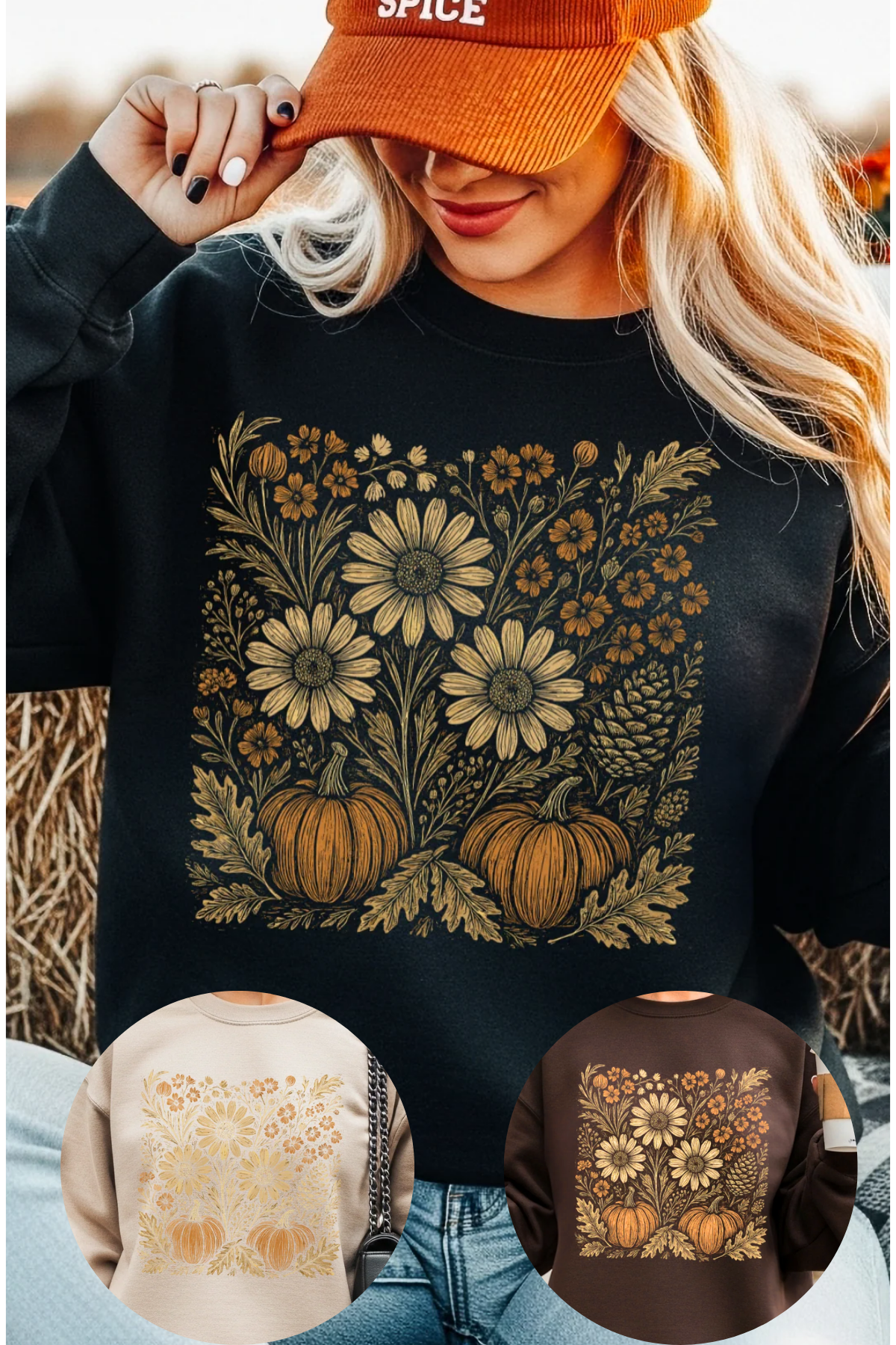 Pumpkin Garden Sweatshirt