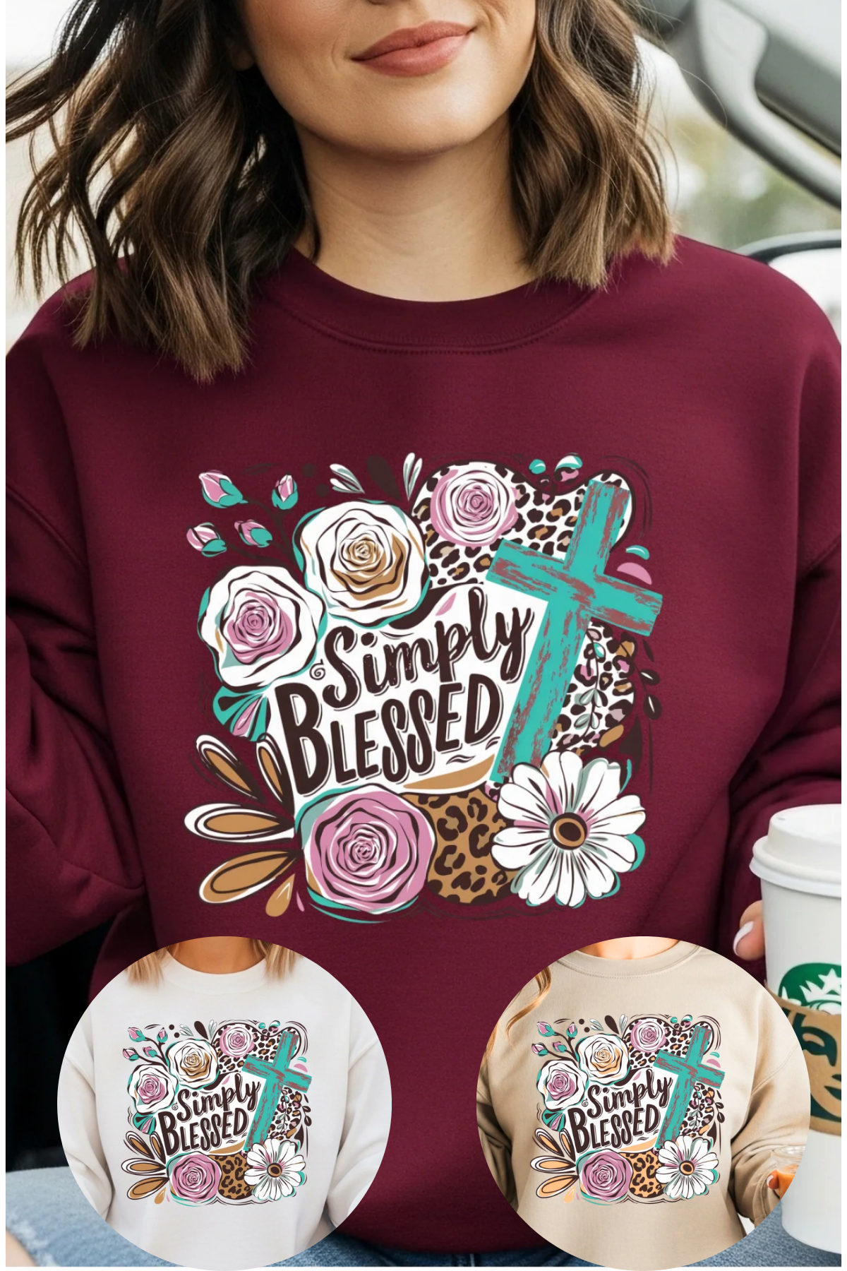 Simply Blessed Sweatshirt