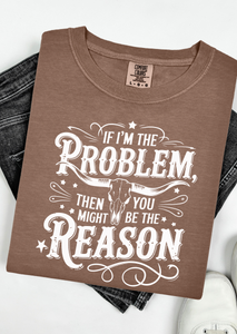 The Problem and the Reason T-Shirt
