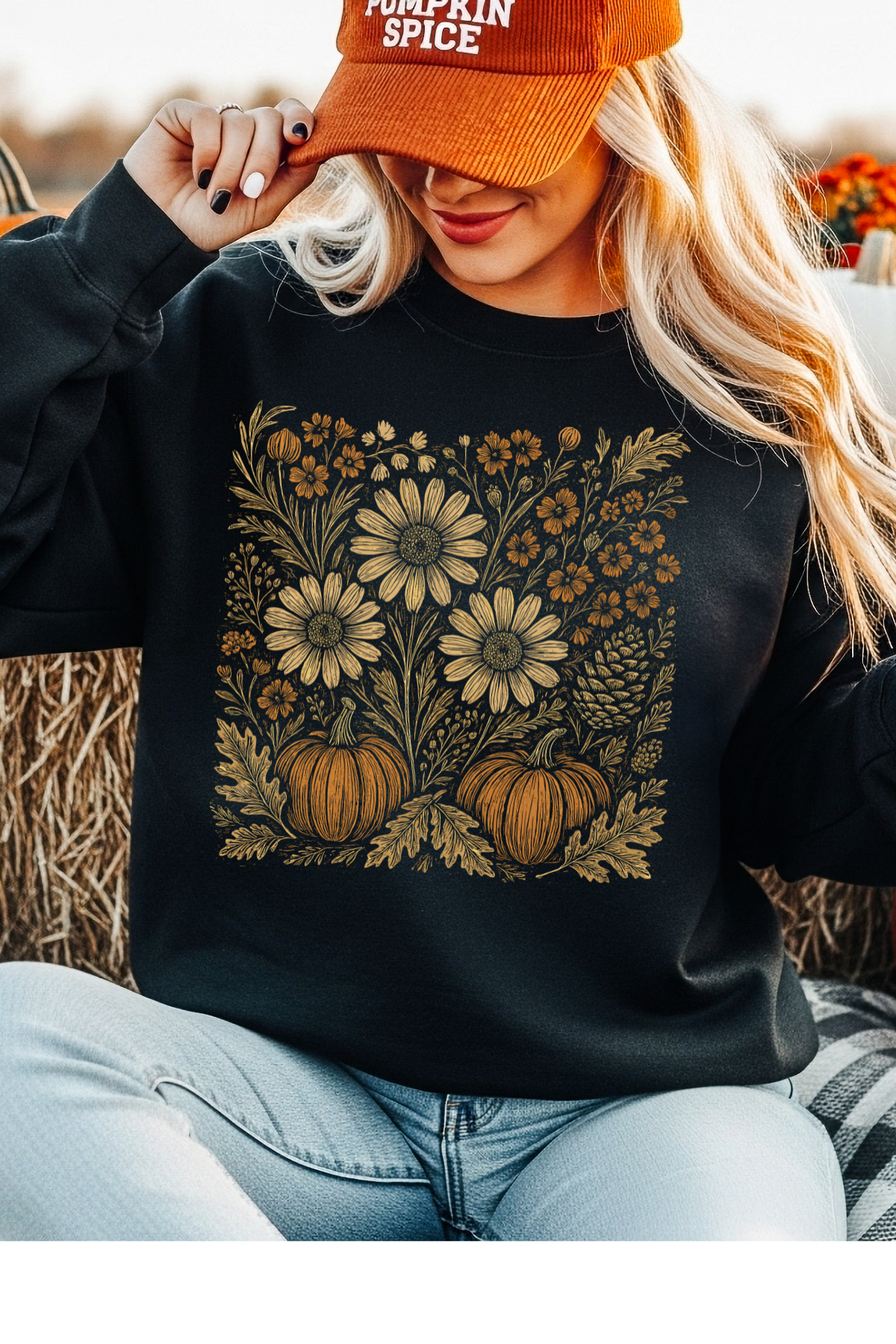 Pumpkin Garden Sweatshirt