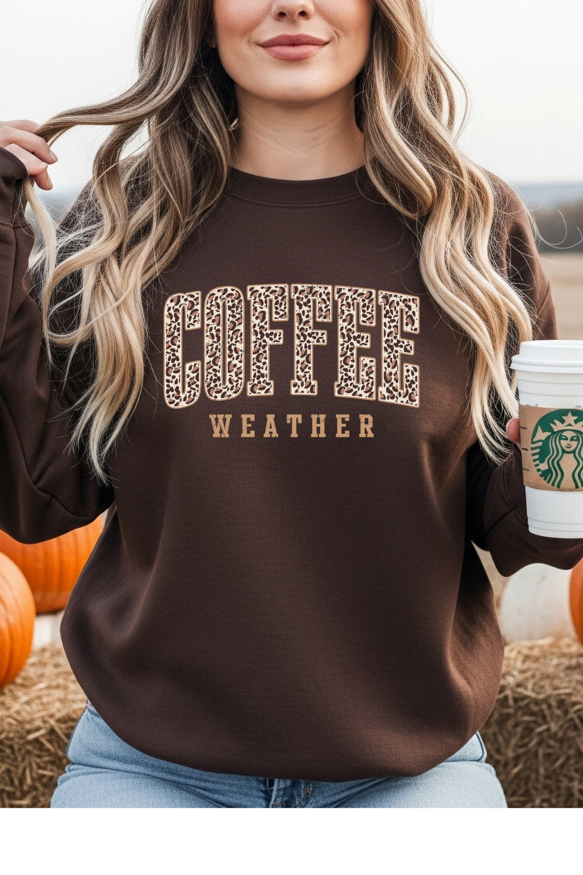 Coffee Weather Sweatshirt