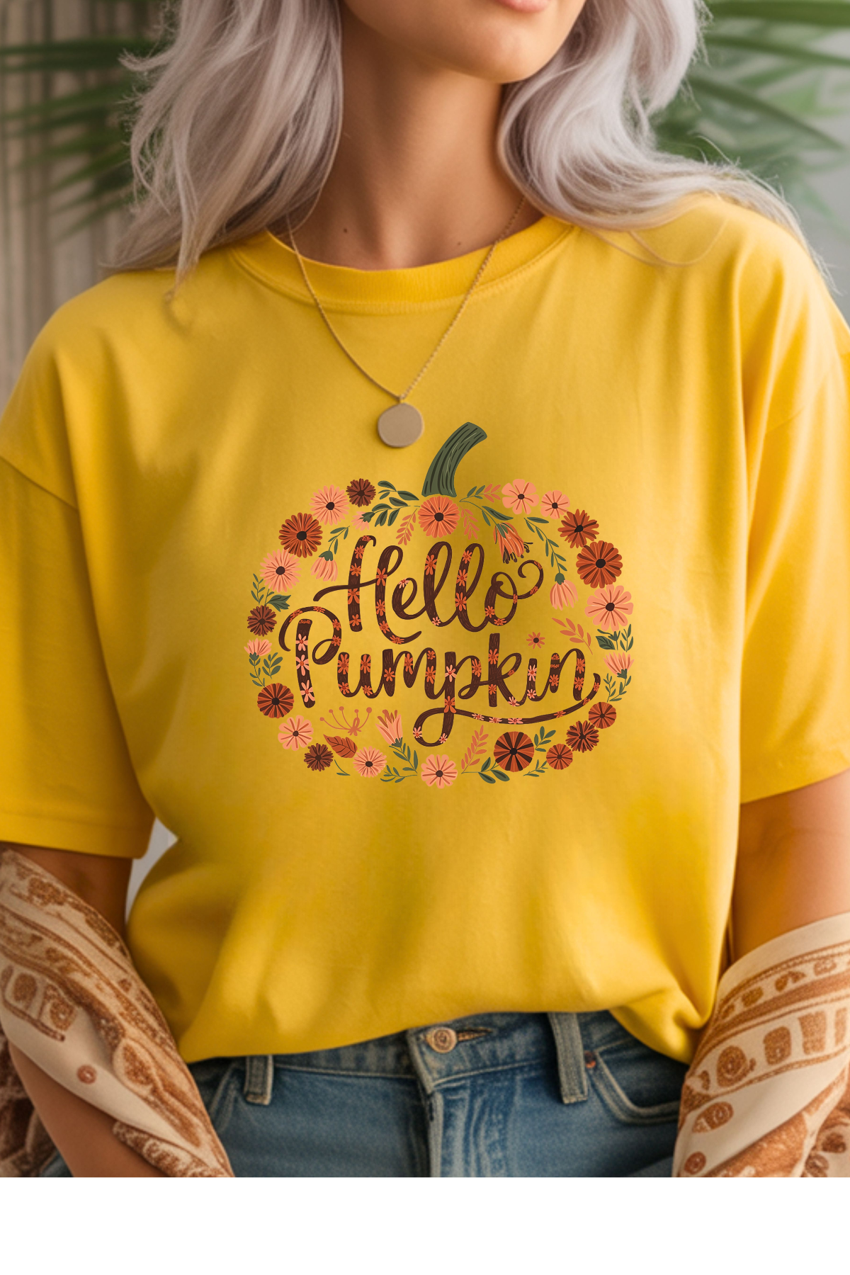 Hello Pumpkin T-Shirt