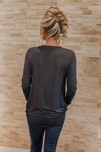 Everly Long Sleeve - Black