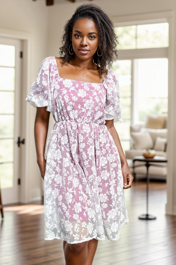 Floral Infusion - Dress