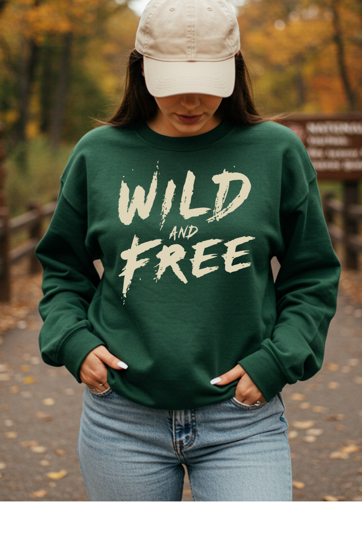 Wild and Free Sweatshirt