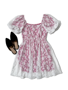 Floral Infusion - Dress