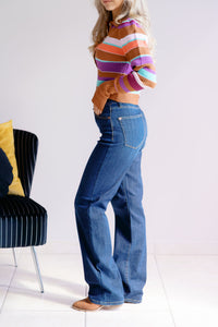 Midnight Magic - Judy Blue Straight Leg