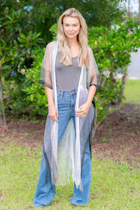 Shaded Lagoon Kimono