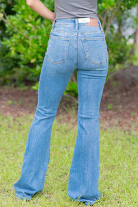 Cove Breeze Flares - Judy Blue