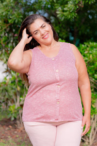 Crushed Petal Top