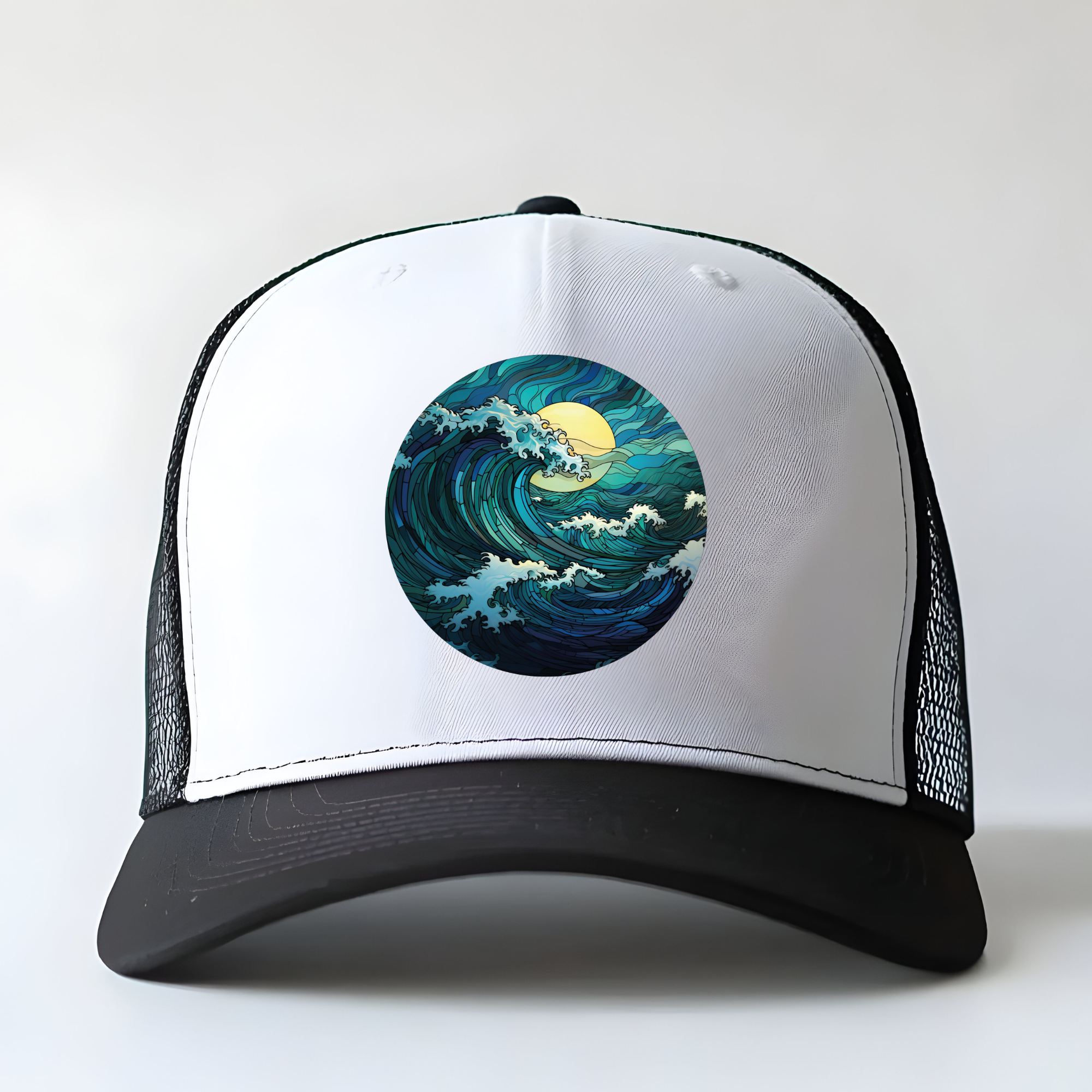 Crashing Waves Trucker Hat