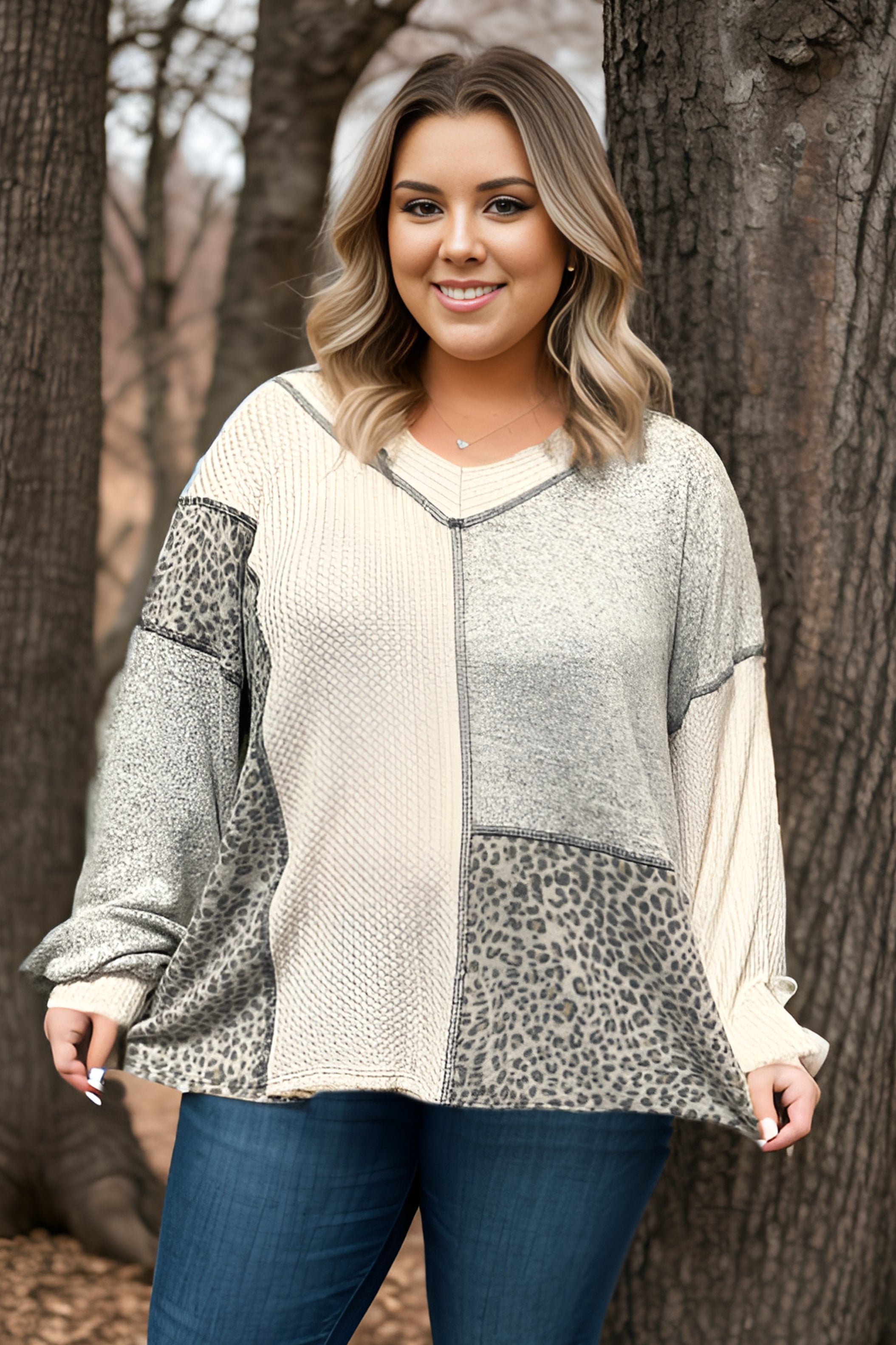 Naturally Wild Pullover