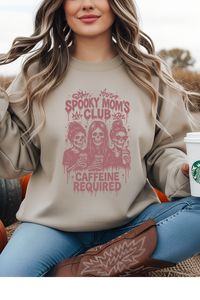 Spooky Moms Club Sweatshirt