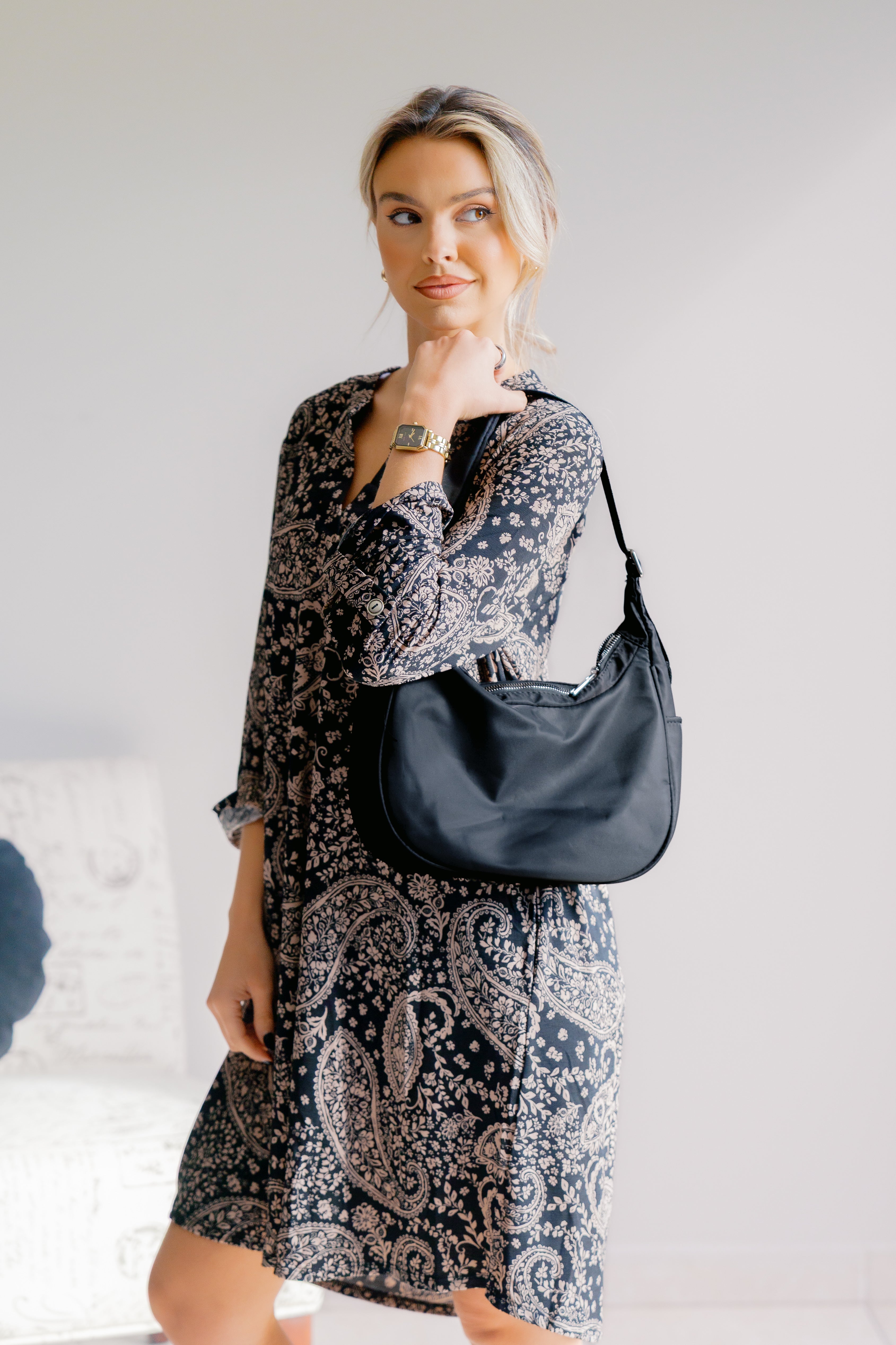 Moonlit Shadows Shoulder Bag