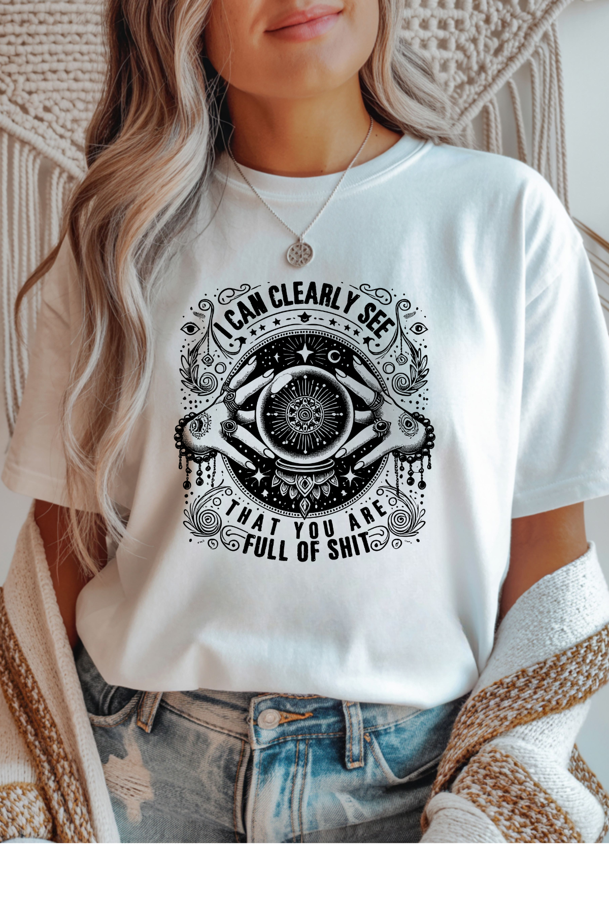 See Clearly T-Shirt