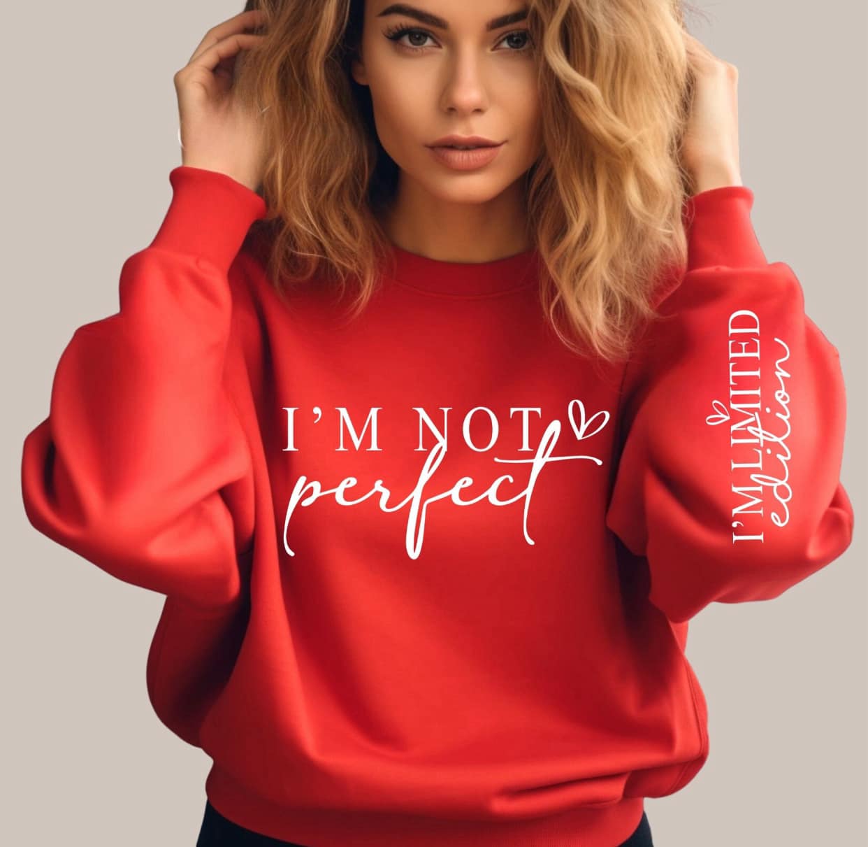 Inspirational Sweatshirt Collection