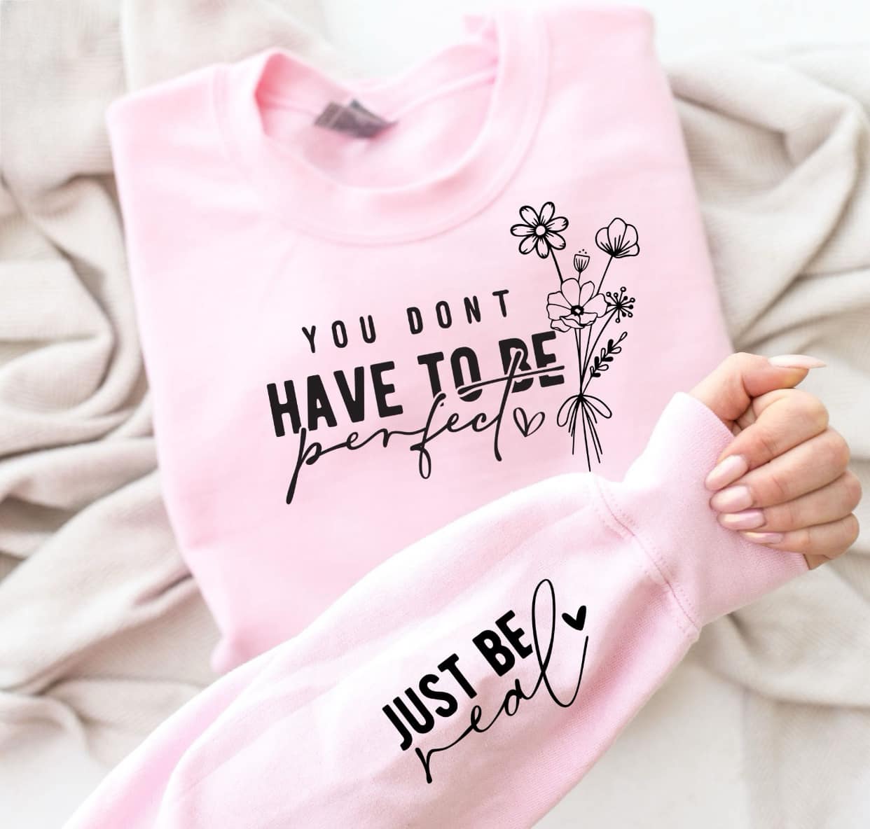 Inspirational Sweatshirt Collection