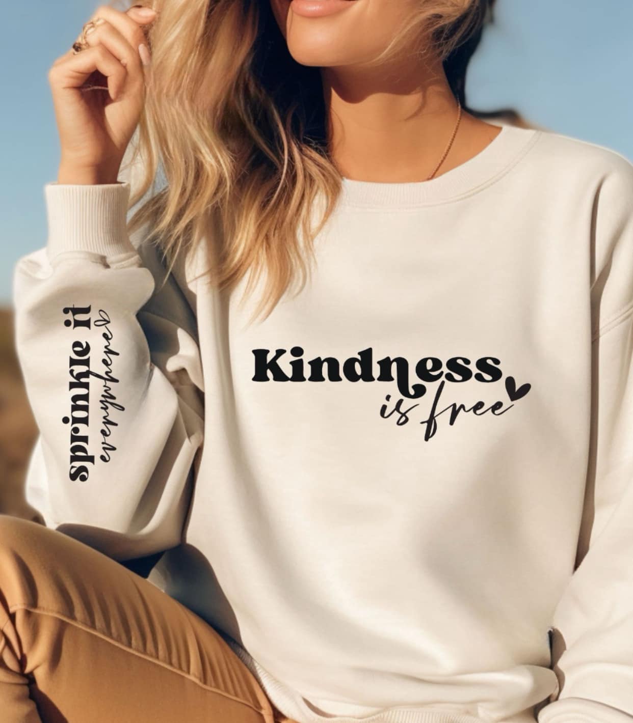 Inspirational Sweatshirt Collection