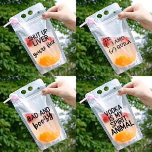 Reusable Drink Pouch