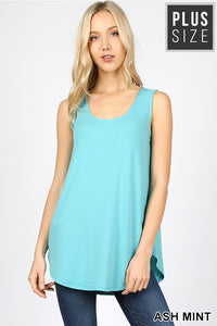 Round Neck Tank