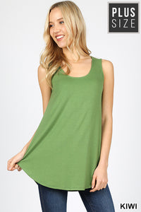 Round Neck Tank